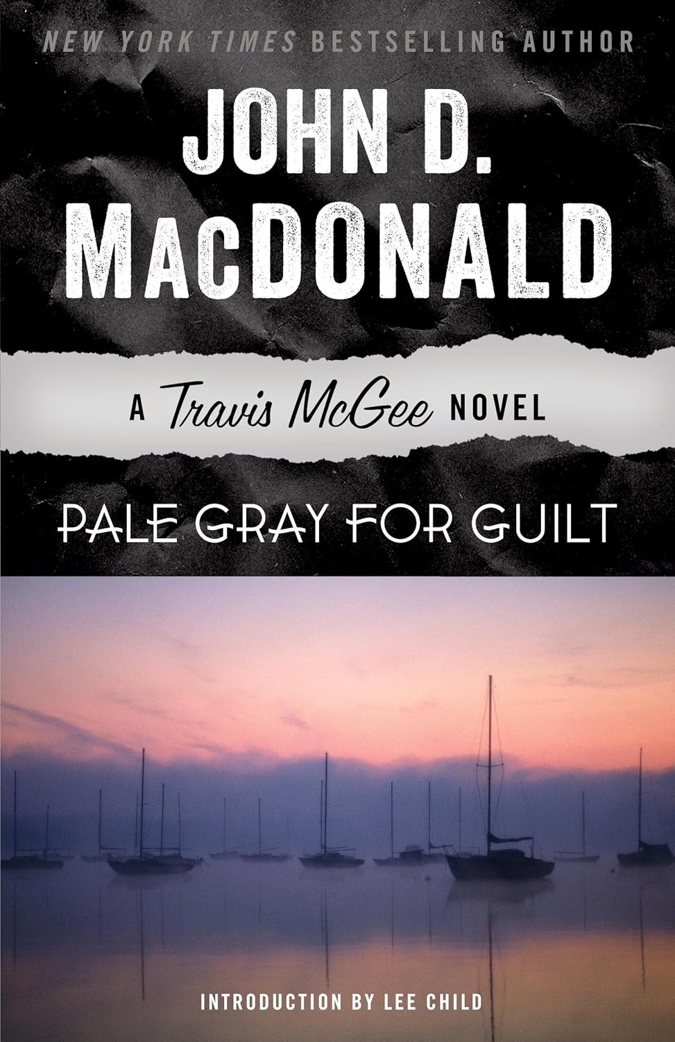 Pale Gray for Guilt by Lee Child book cover