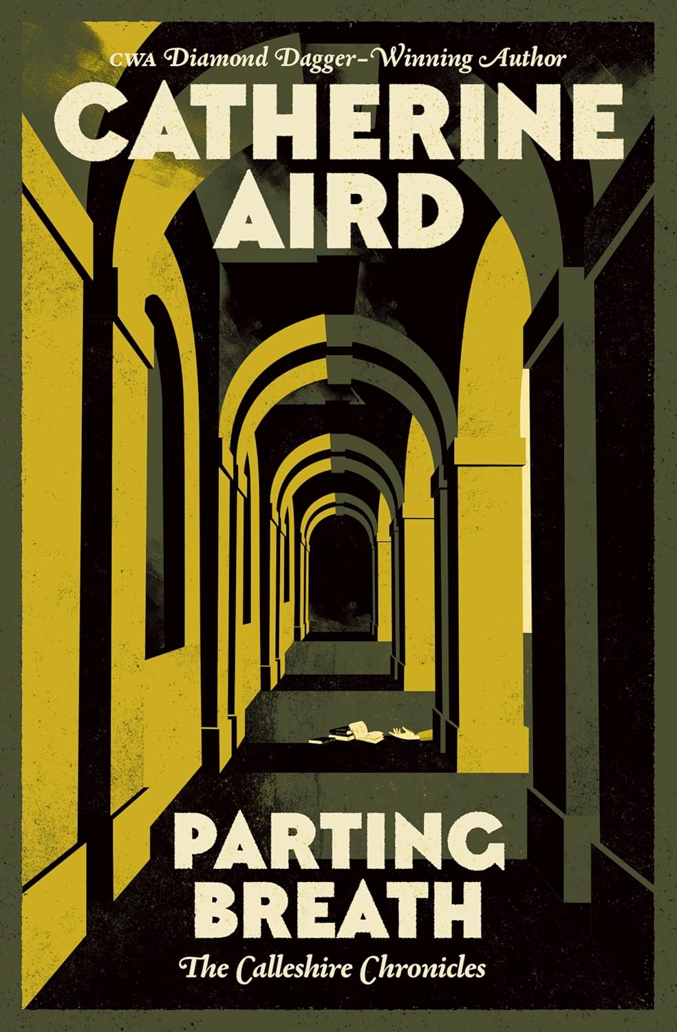 Parting Breath by Catherine Aird book cover