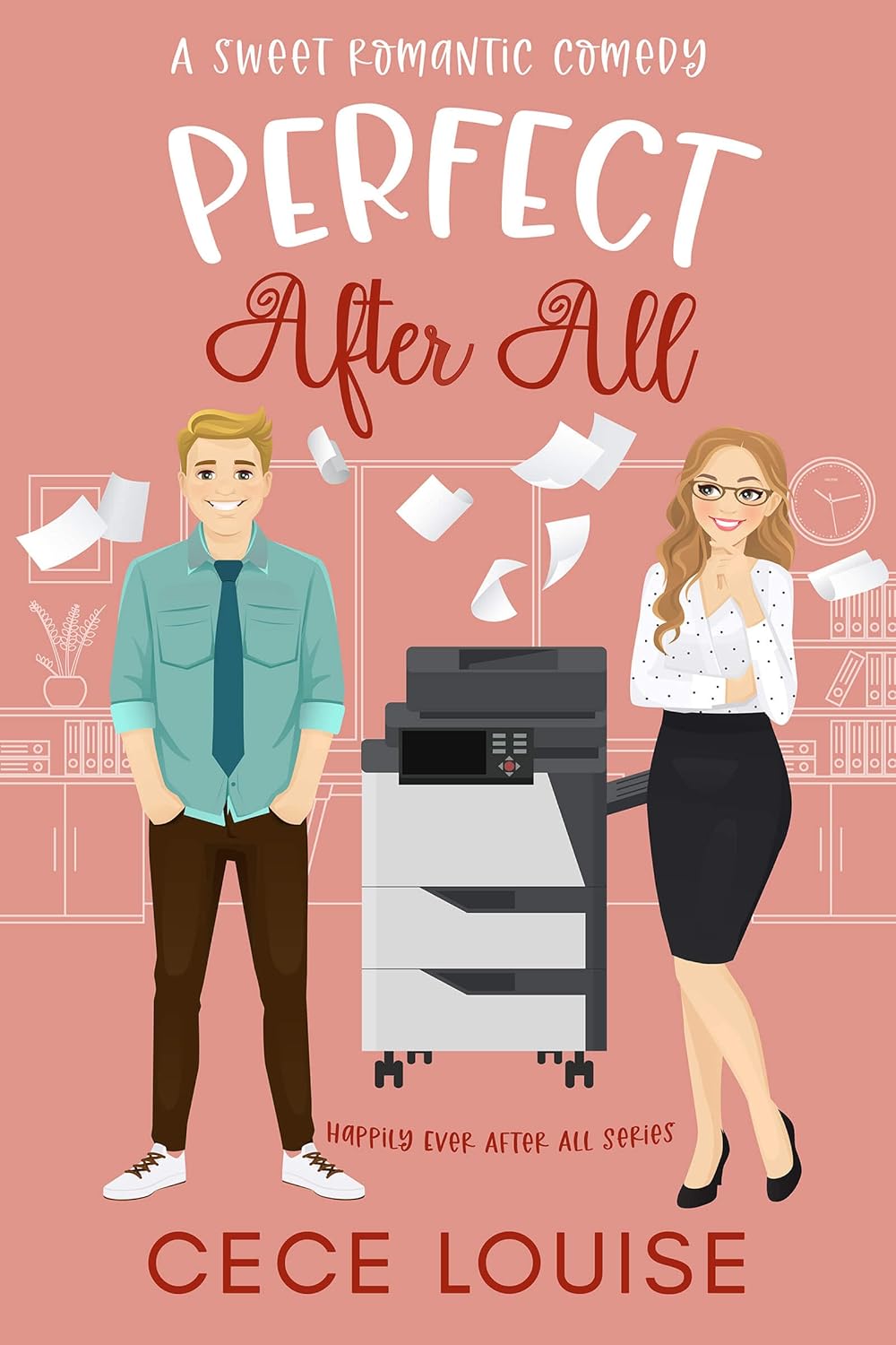 Perfect After All by Cece Louise book cover
