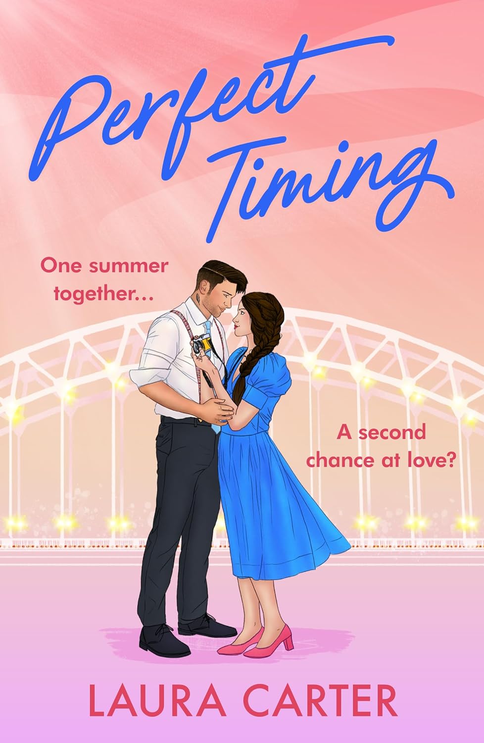 Perfect Timing by Laura Carter book cover