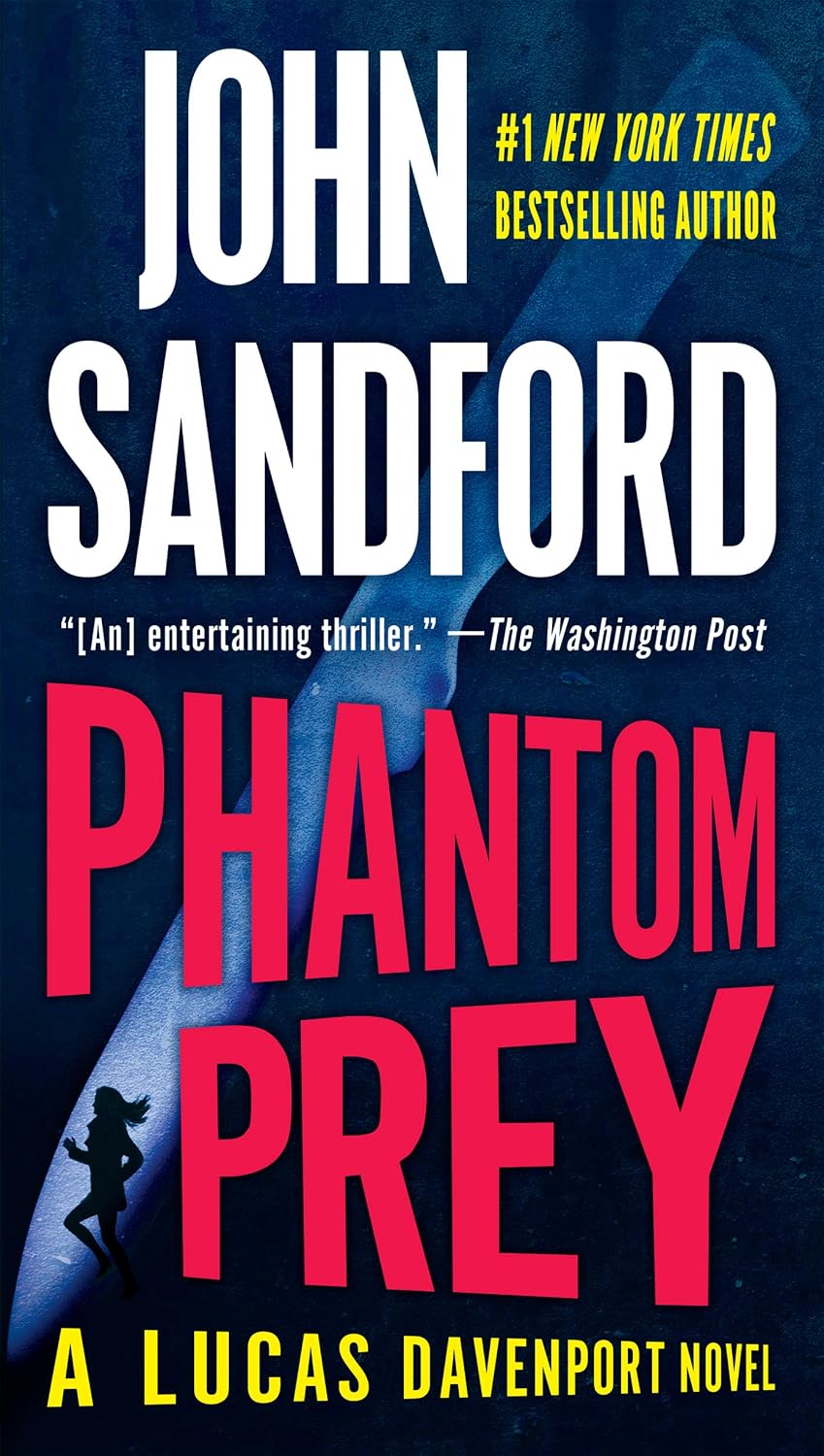 Phantom Prey by John Sandford book cover