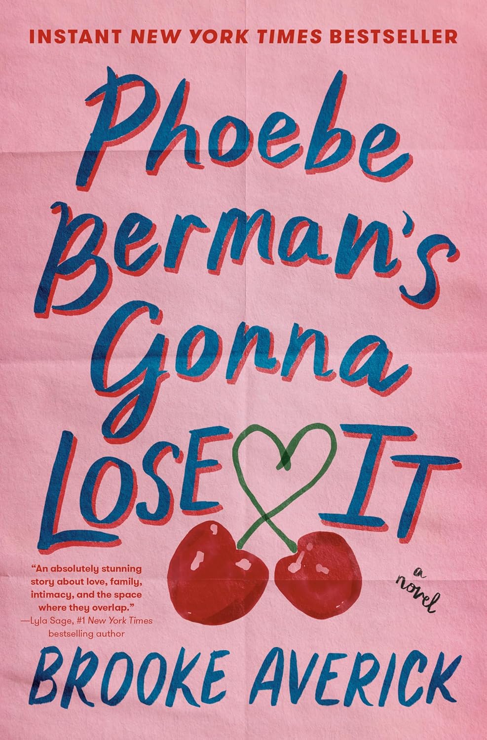 Phoebe Berman’s Gonna Lose It by Brooke Averick book cover