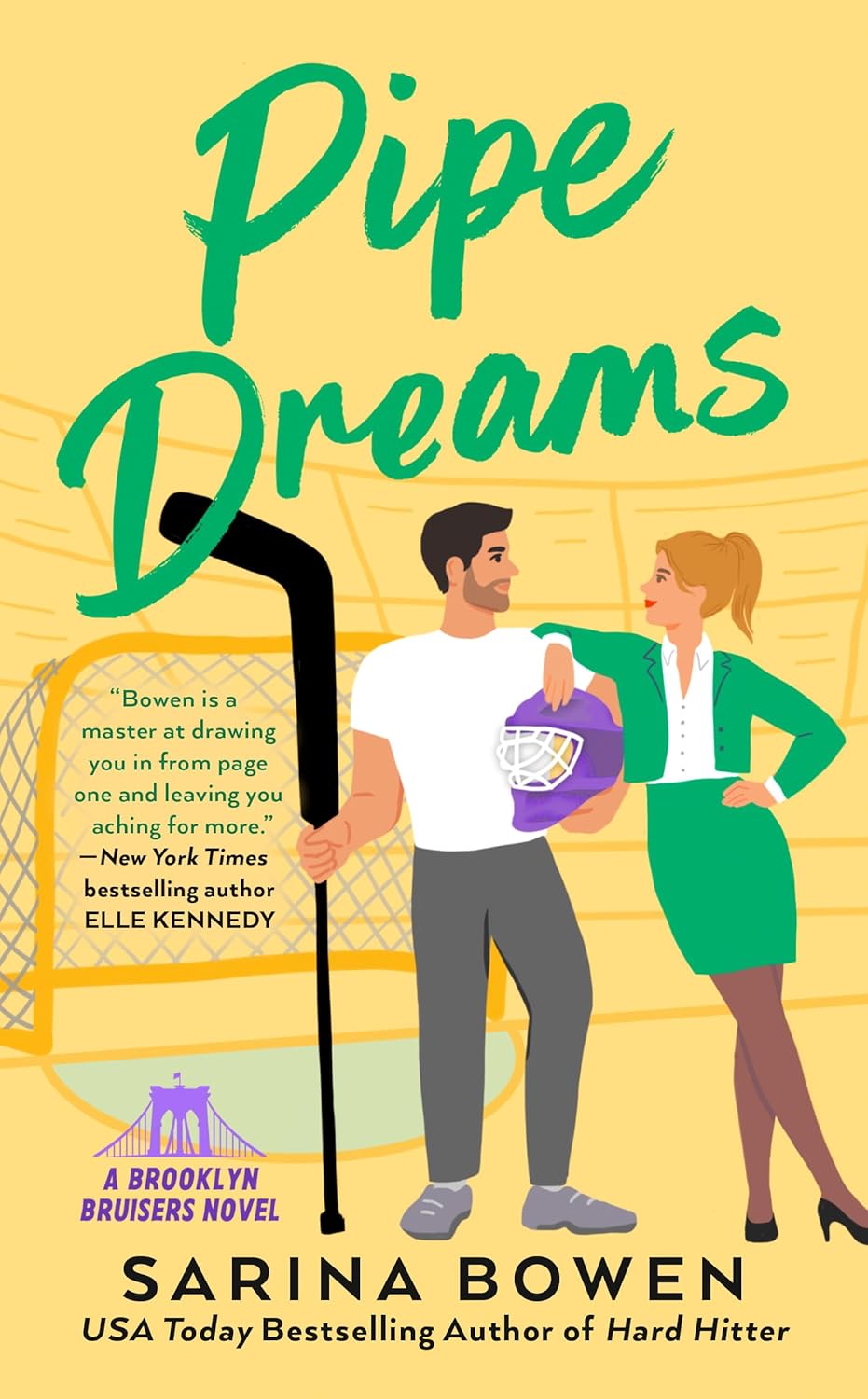 Pipe Dreams by Sarina Bowen book cover