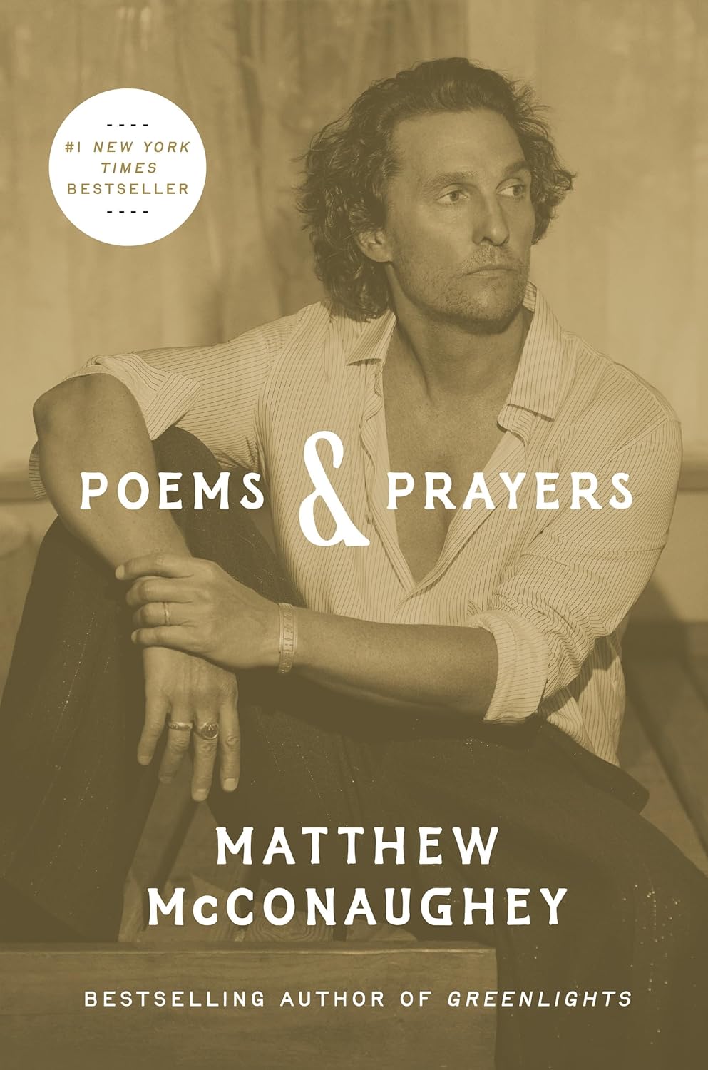 Poems & Prayers by Matthew McConaughey book cover