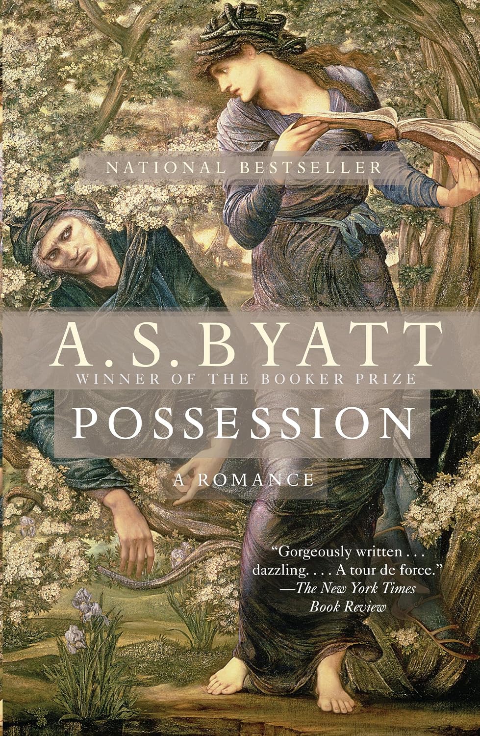 Possession by A. S. Byatt book cover