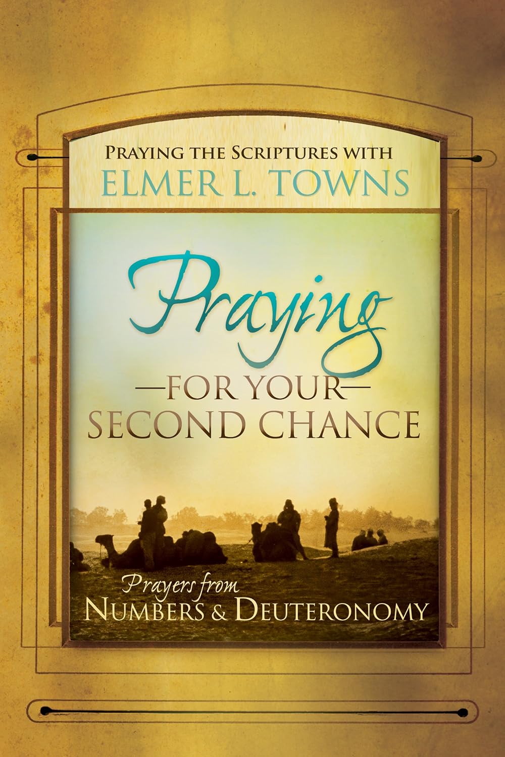 Praying for Your Second Chance by Elmer Towns book cover