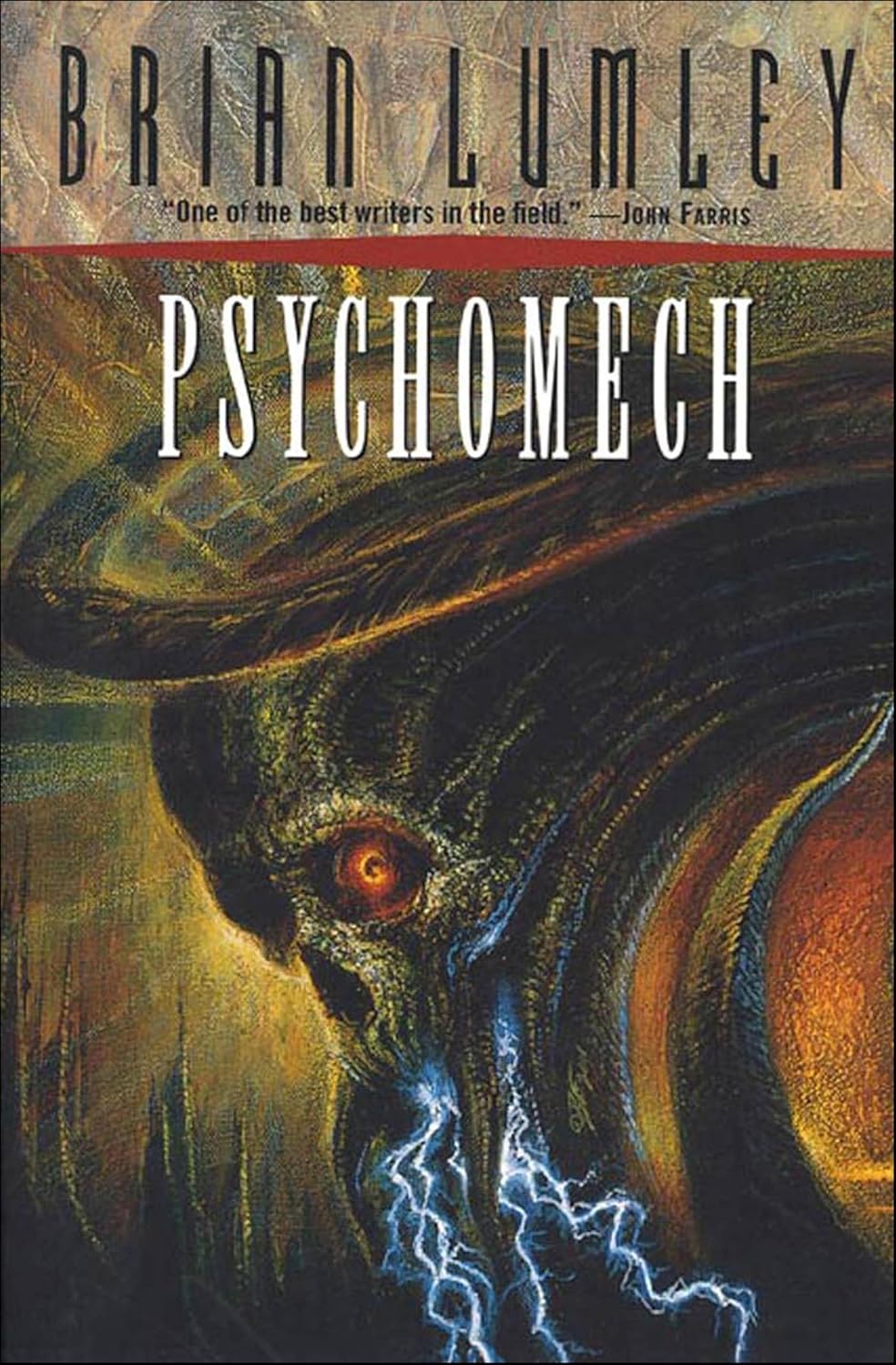 Psychomech by Brian Lumley book cover