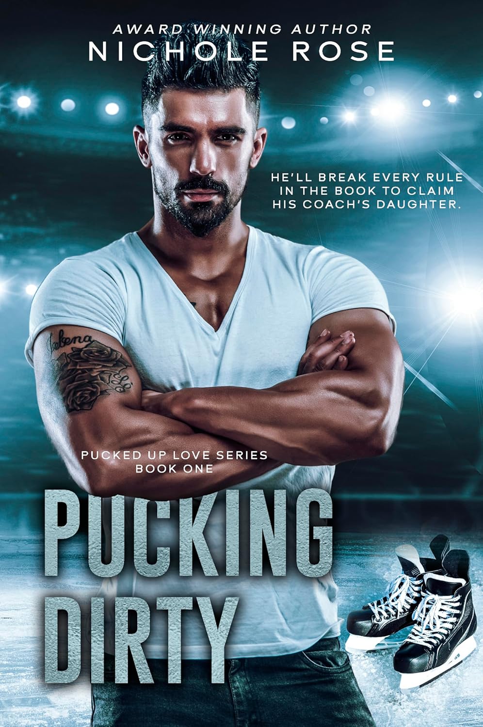 Pucking Dirty by Nichole Rose book cover