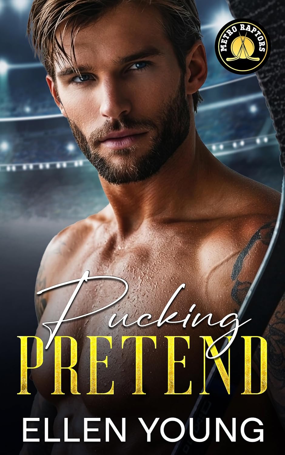 Pucking Pretend by Ellen Young book cover