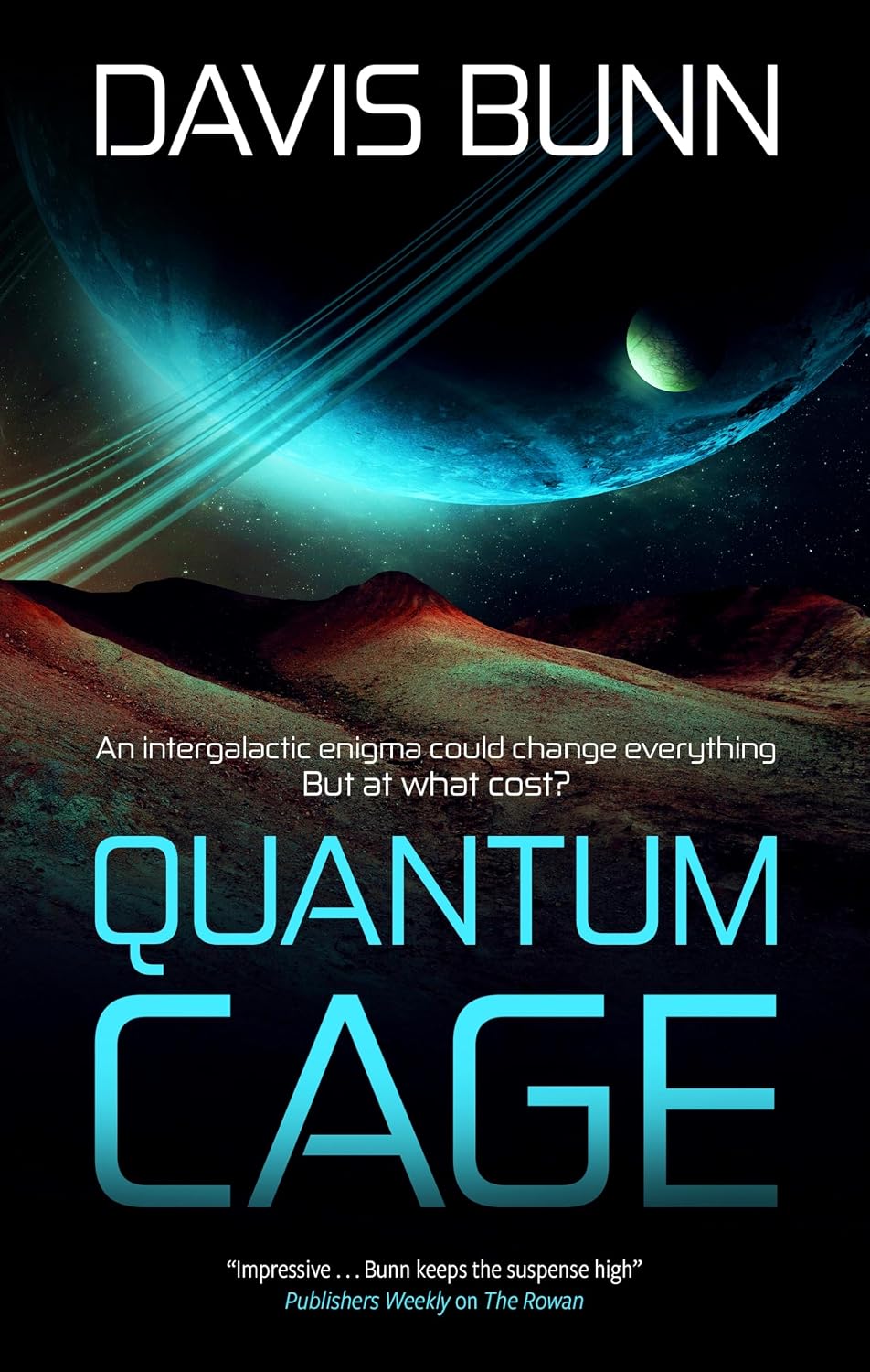 Quantum Cage by Davis Bunn book cover