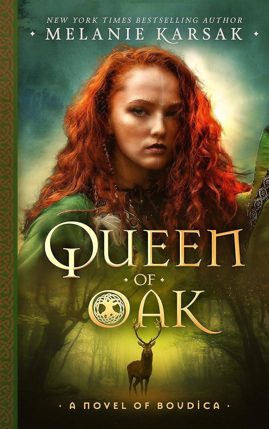 Queen of Oak by Melanie Karsak book cover