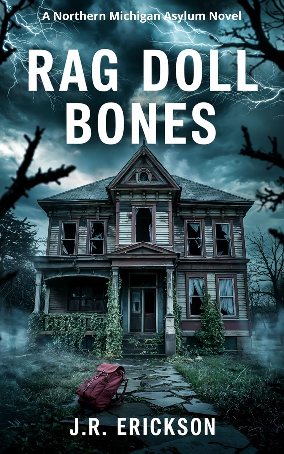 Rag Doll Bones by J.R. Erickson book cover