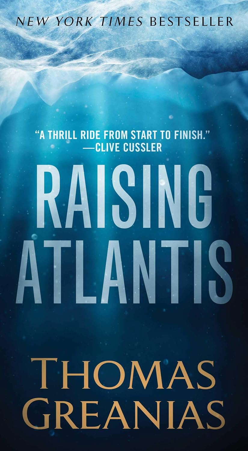 Raising Atlantis by Thomas Greanias book cover