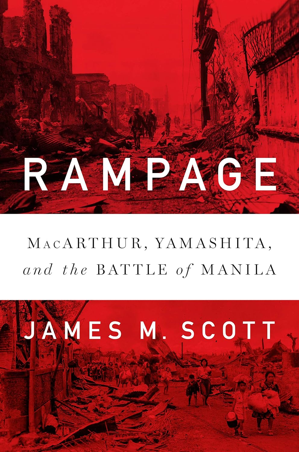 Rampage by James M. Scott book cover