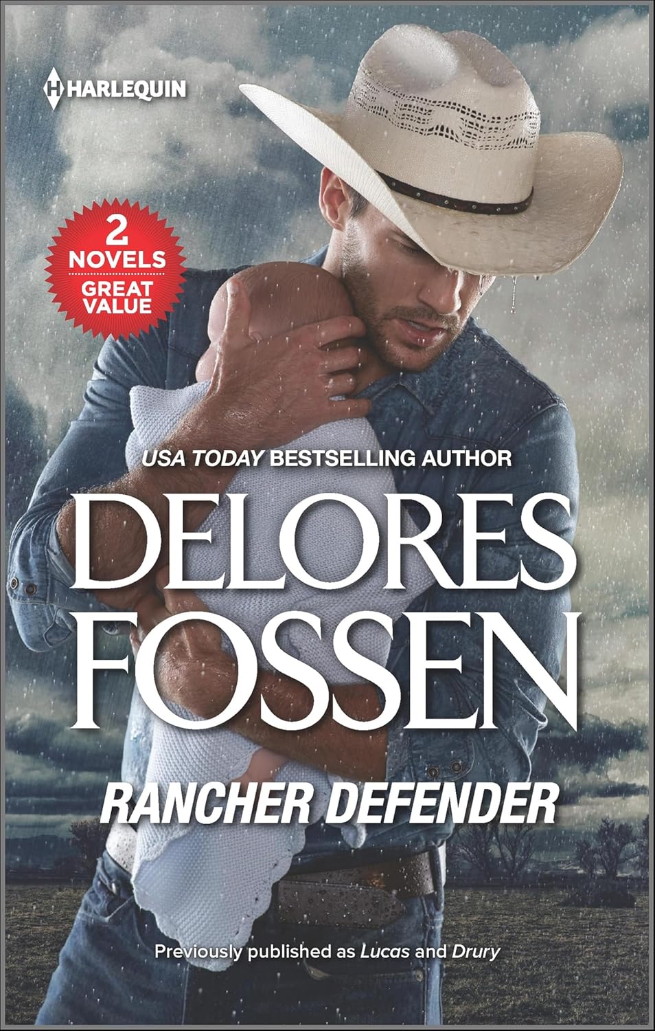 Rancher Defender by Delores Fossen book cover