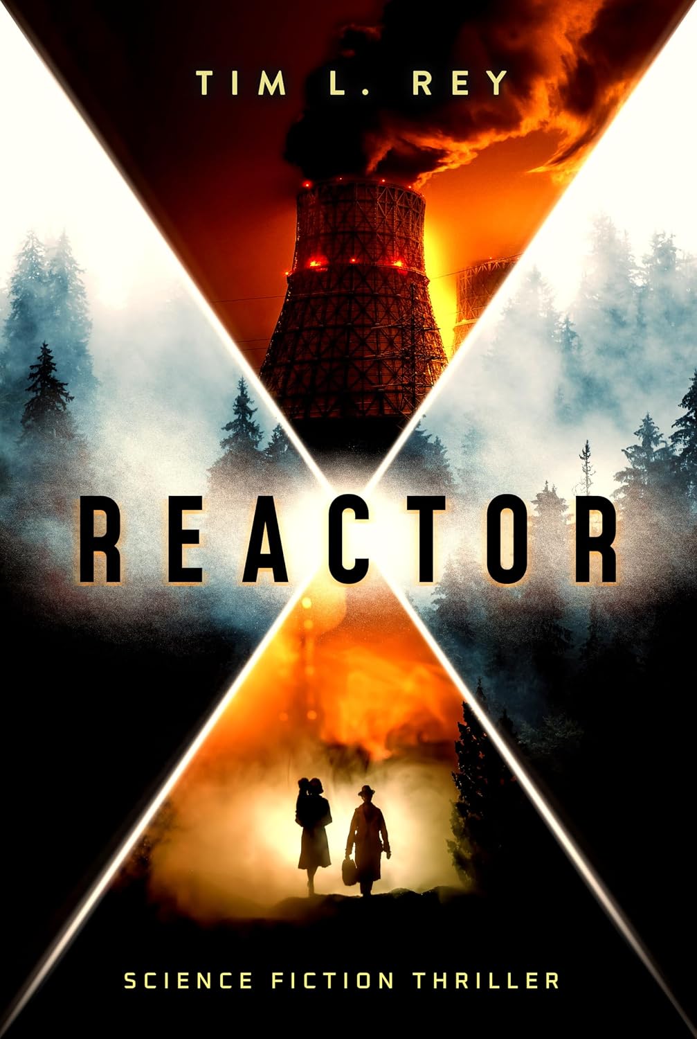Reactor by Tim L. Rey book cover