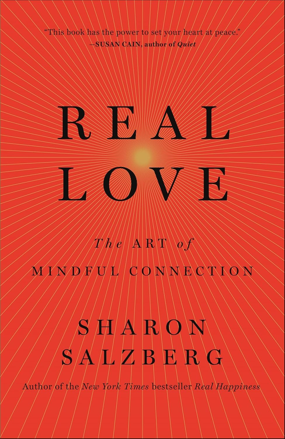 Real Love by Sharon Salzberg book cover