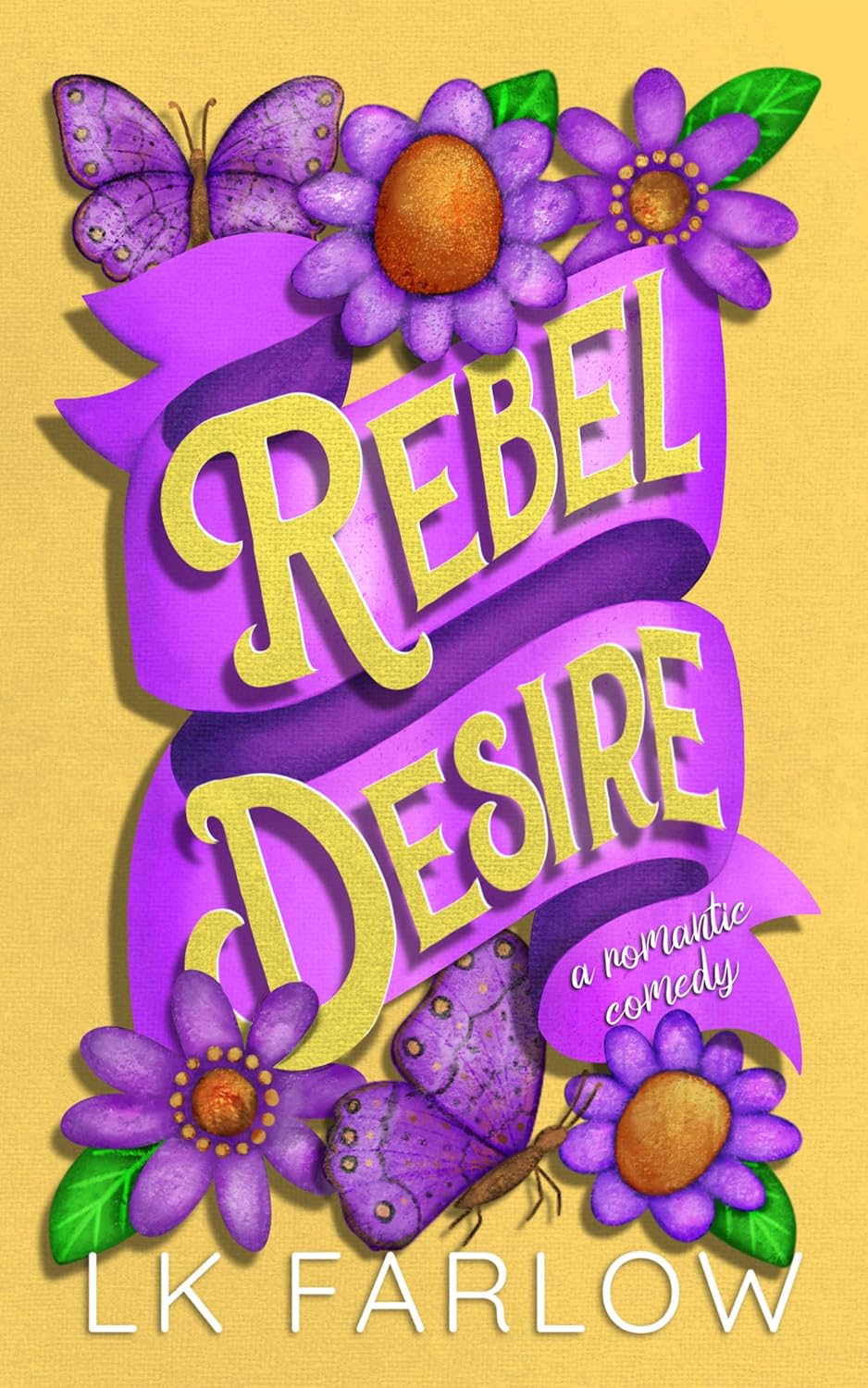 Rebel Desire by LK Farlow book cover