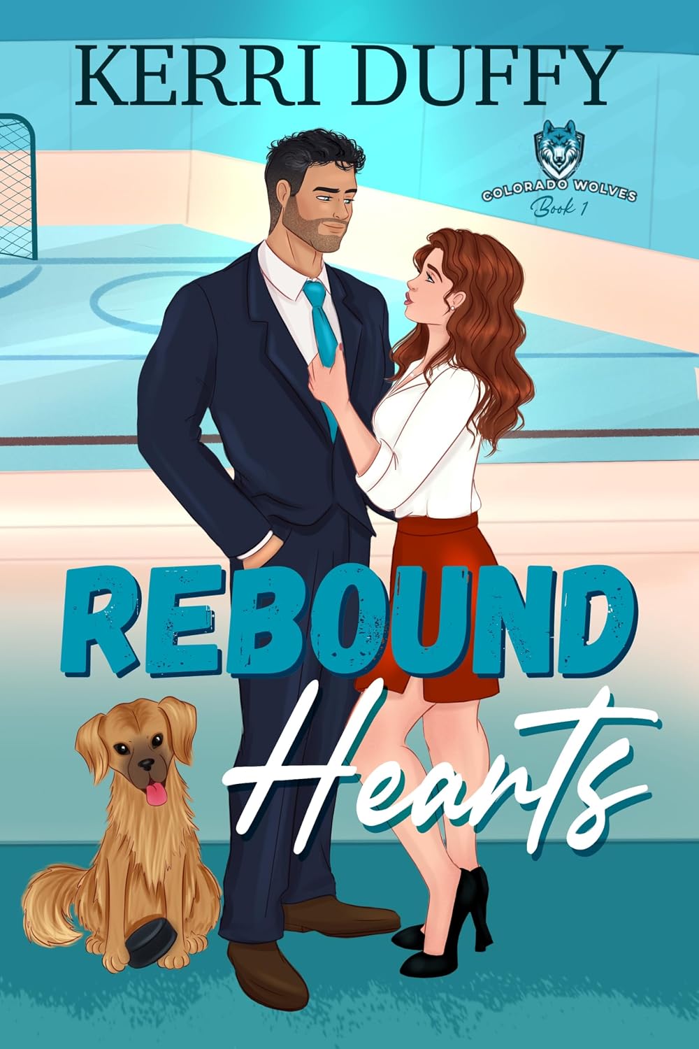 Rebound Hearts by Kerri Duffy book cover
