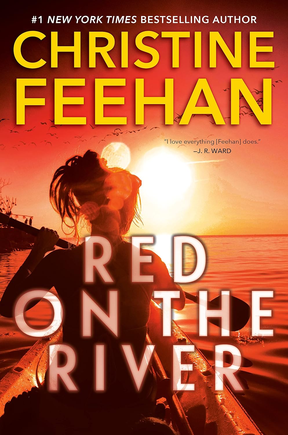Red on the River by Christine Feehan book cover