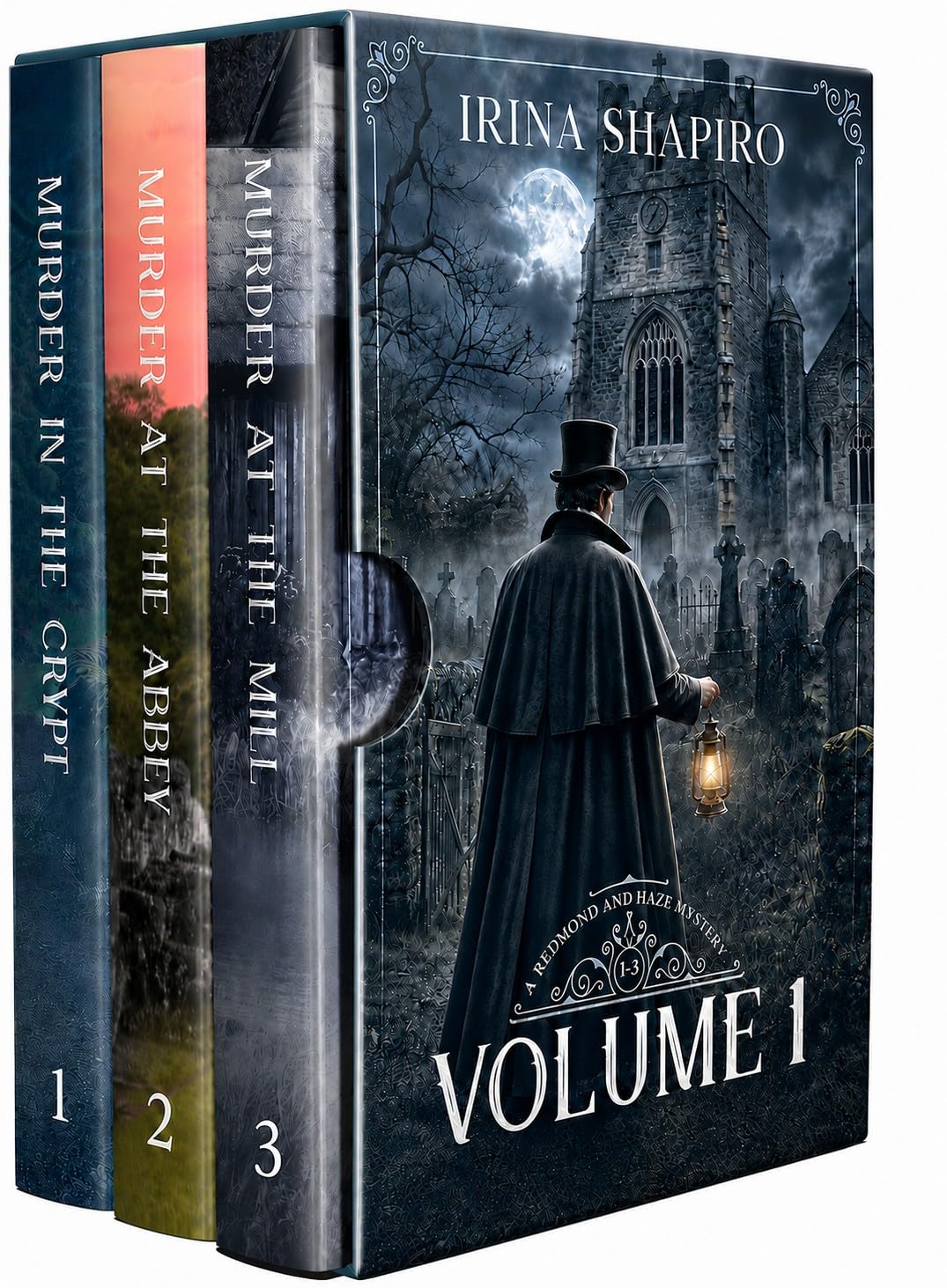 Redmond and Haze Mysteries (Books 1–3) by Irina Shapiro book cover