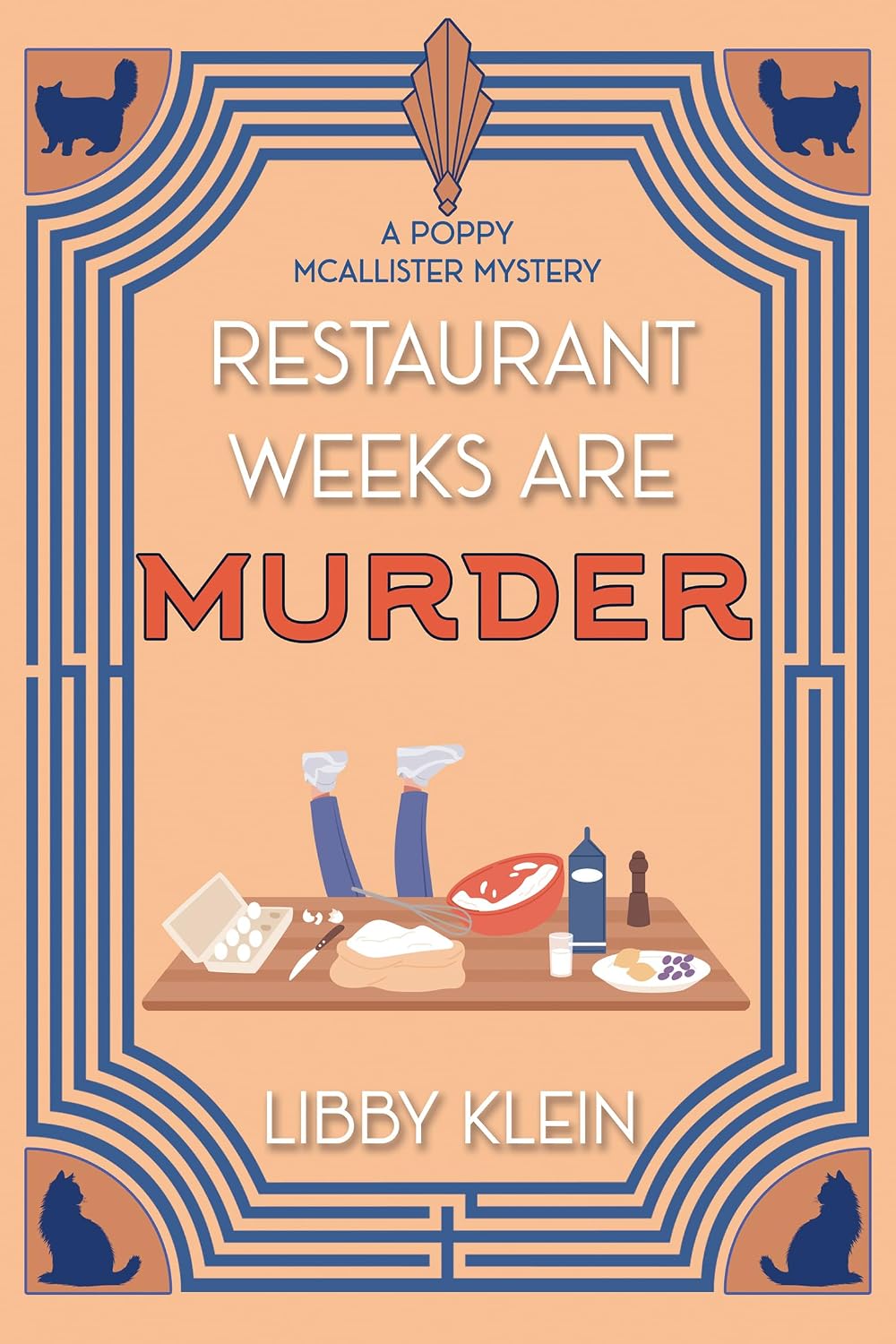 Restaurant Weeks Are Murder by Libby Klein book cover