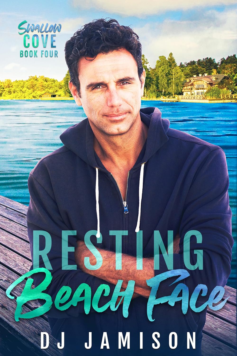 Resting Beach Face by DJ Jamison book cover