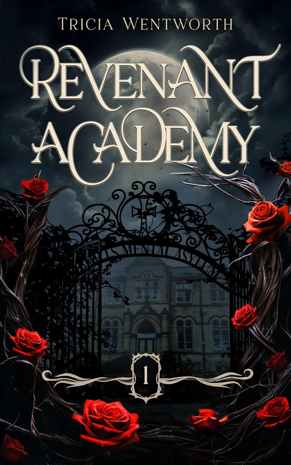 Revenant Academy by Tricia Wentworth book cover