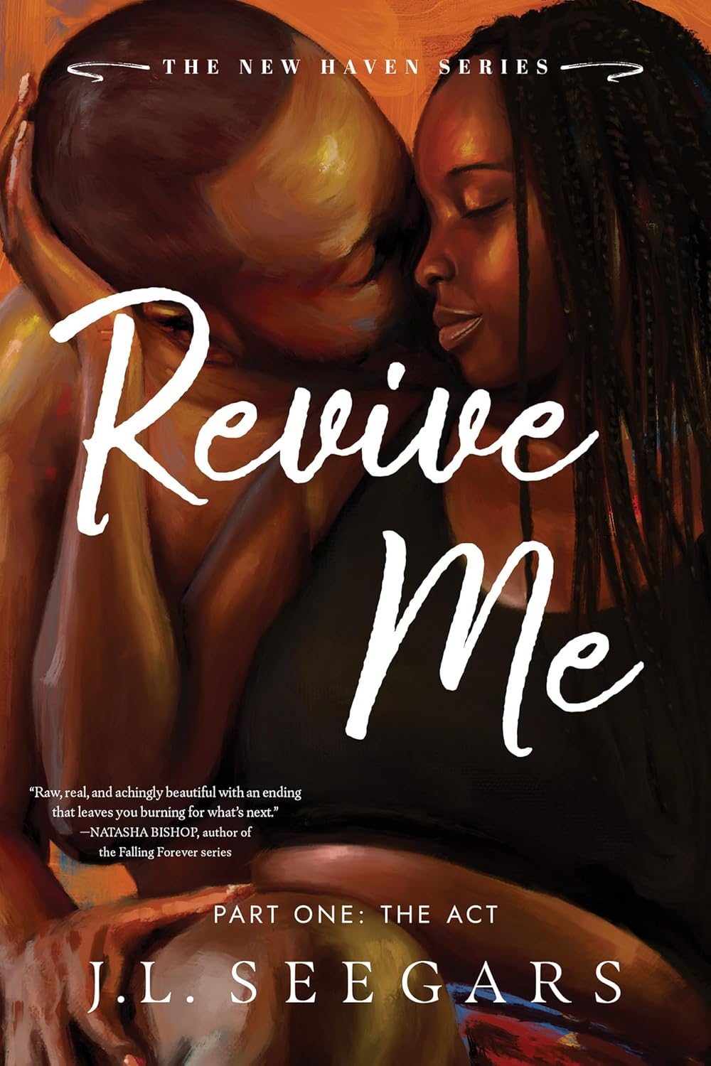 Revive Me: Part One by J. L. Seegars book cover