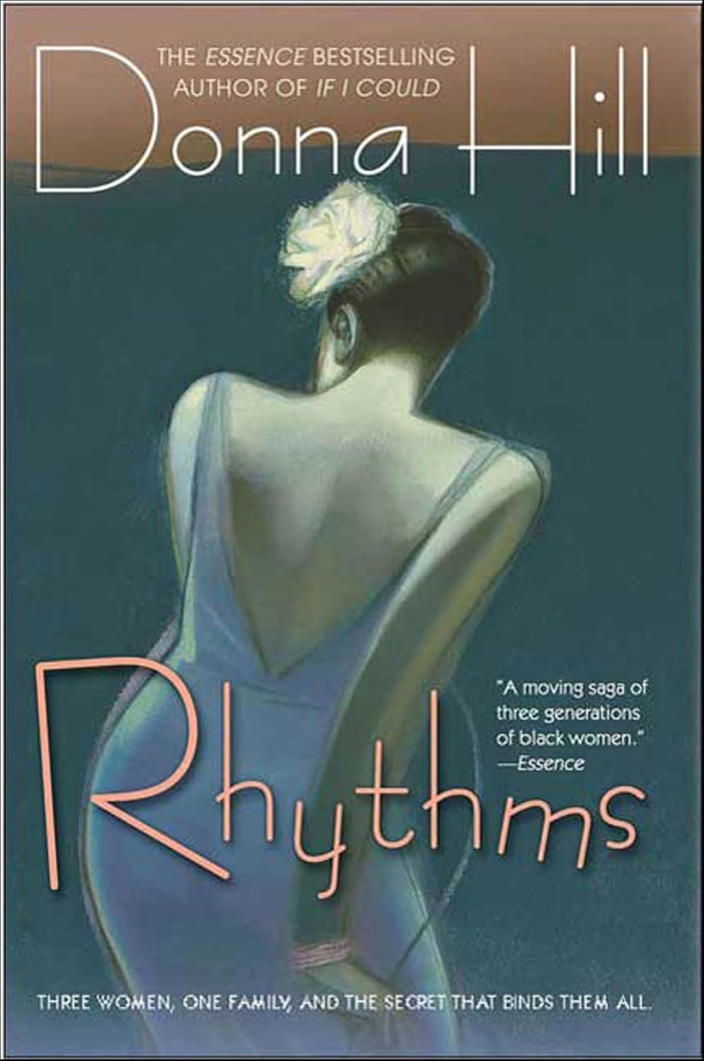 Rhythms by Donna Hill book cover