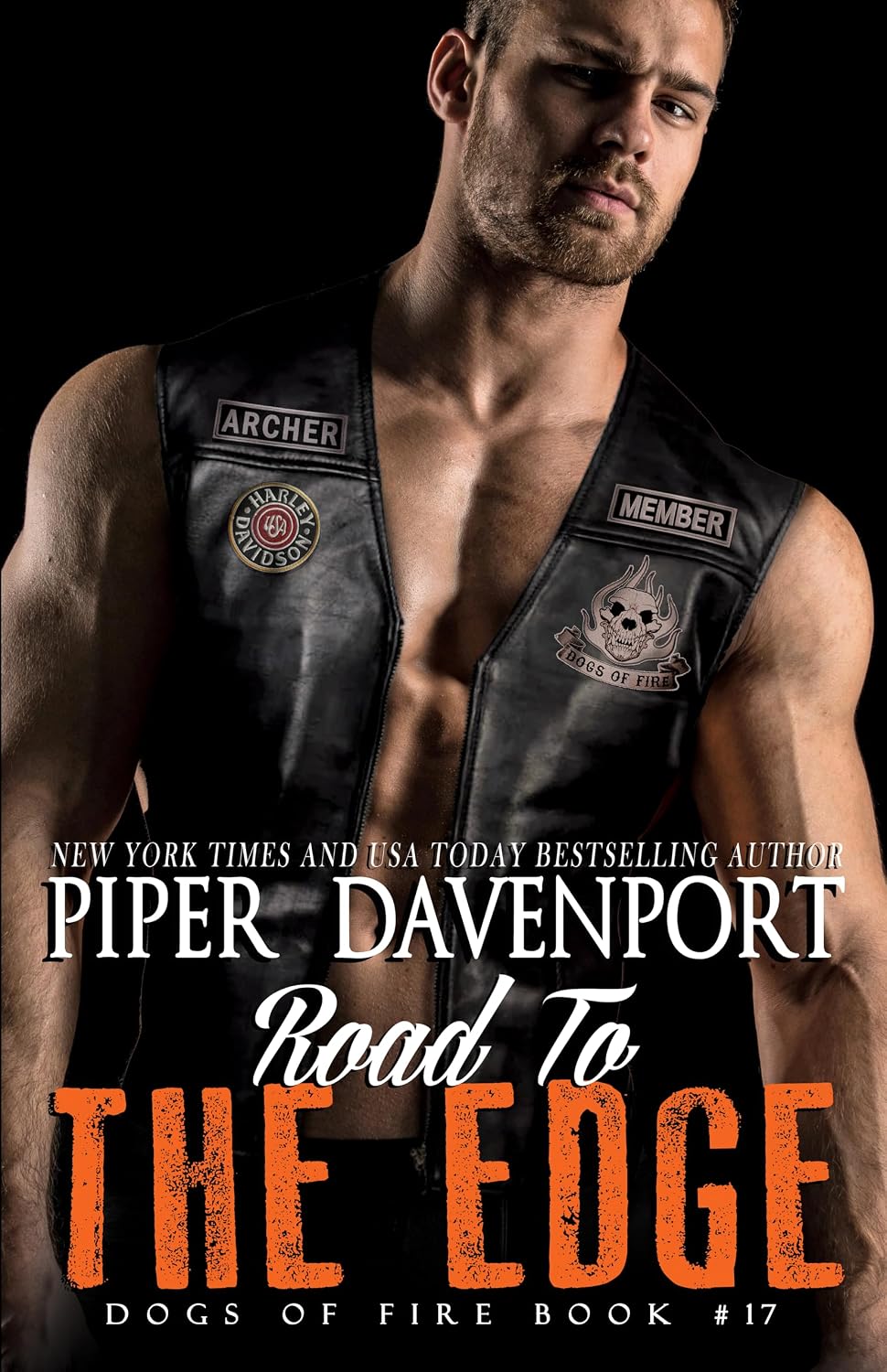 Road to the Edge by Piper Davenport book cover