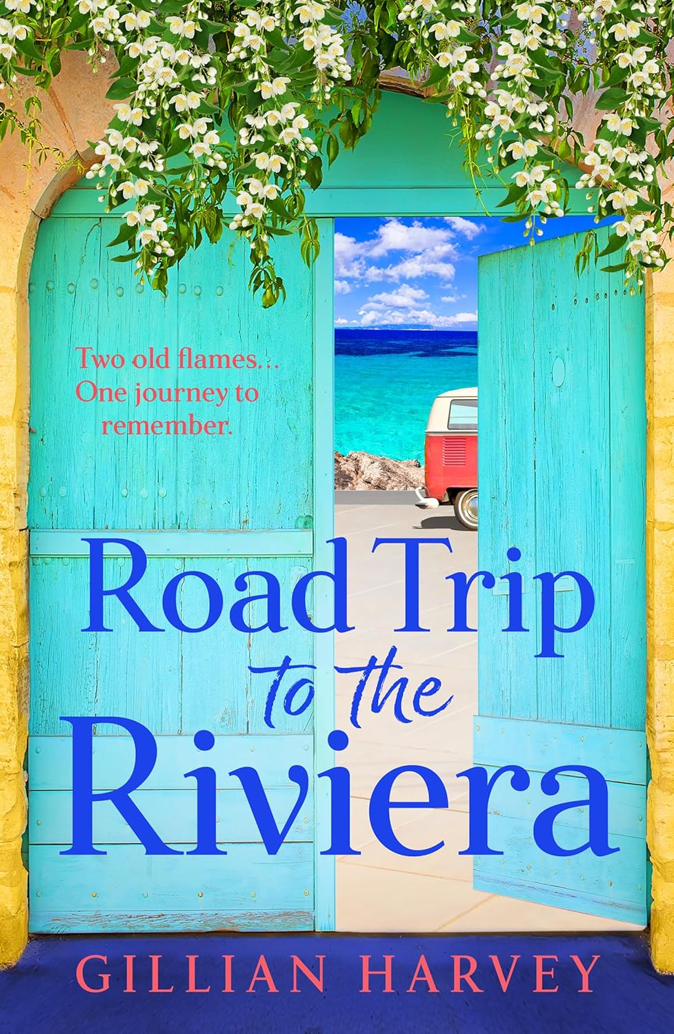 Road Trip to the Riviera by Gillian Harvey book cover