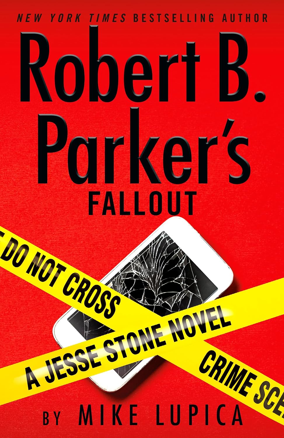 Robert B. Parker’s Fallout by Mike Lupica book cover