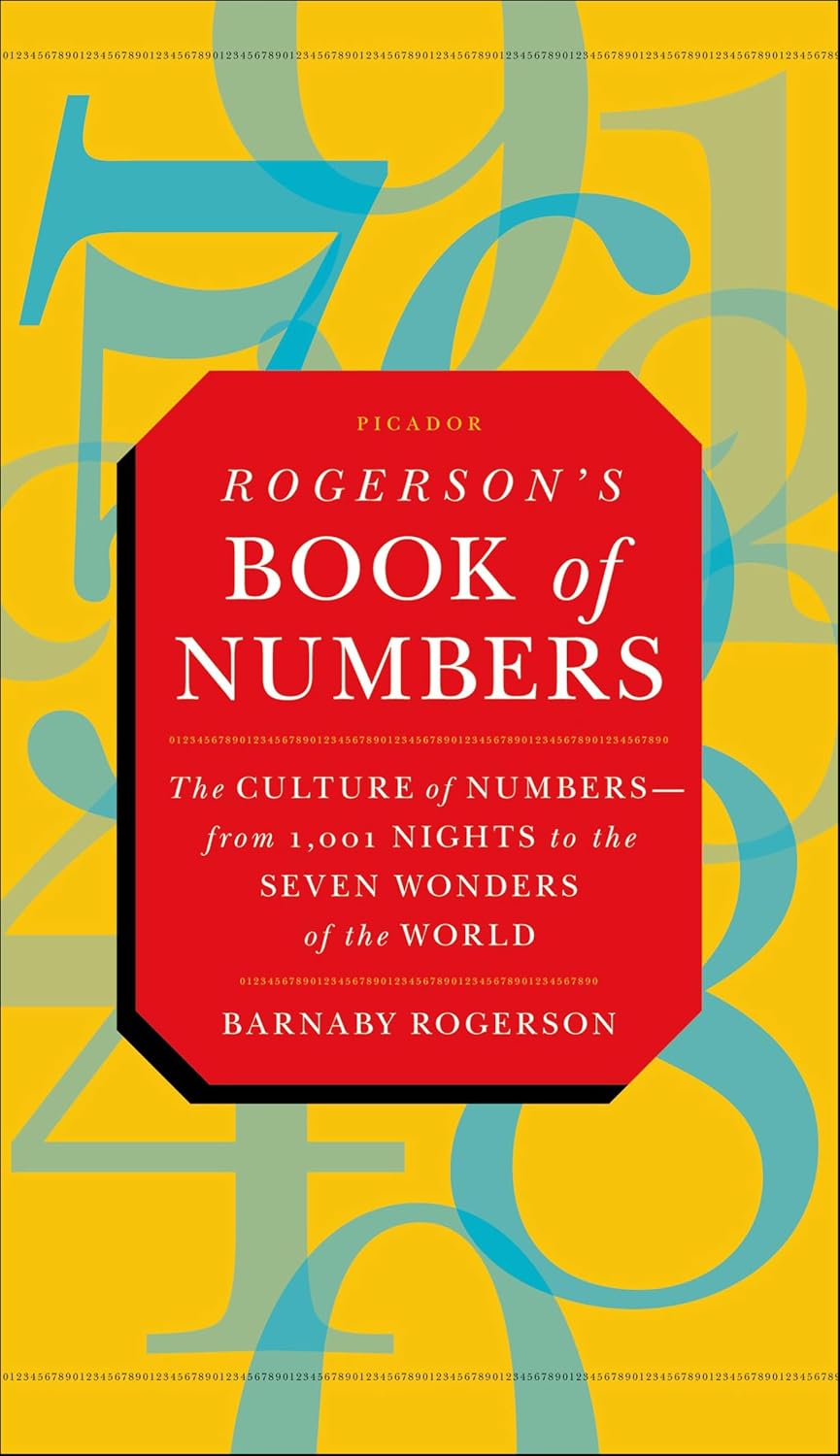Rogerson’s Book of Numbers by Barnaby Rogerson book cover