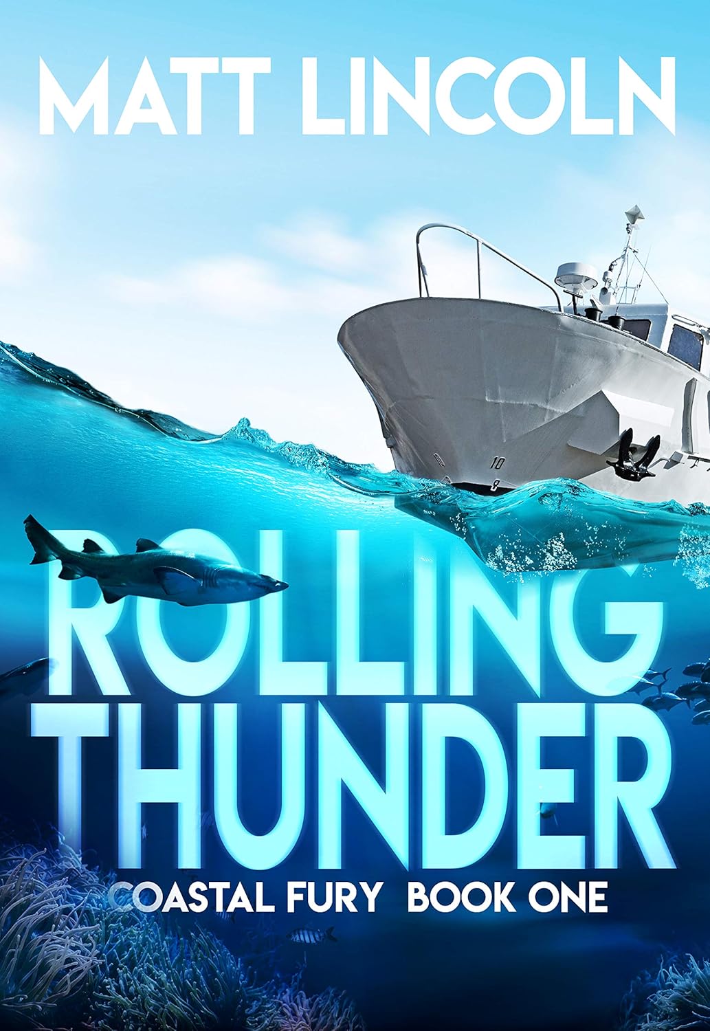 Rolling Thunder by Matt  Lincoln book cover
