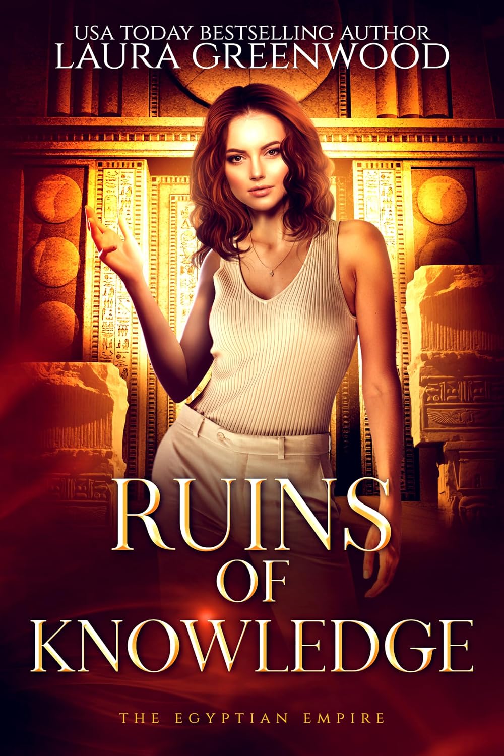 Ruins of Knowledge by Laura Greenwood book cover
