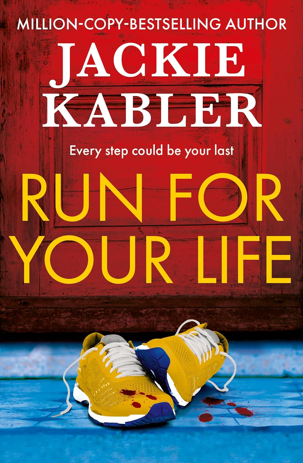 Run for Your Life by Jackie Kabler book cover