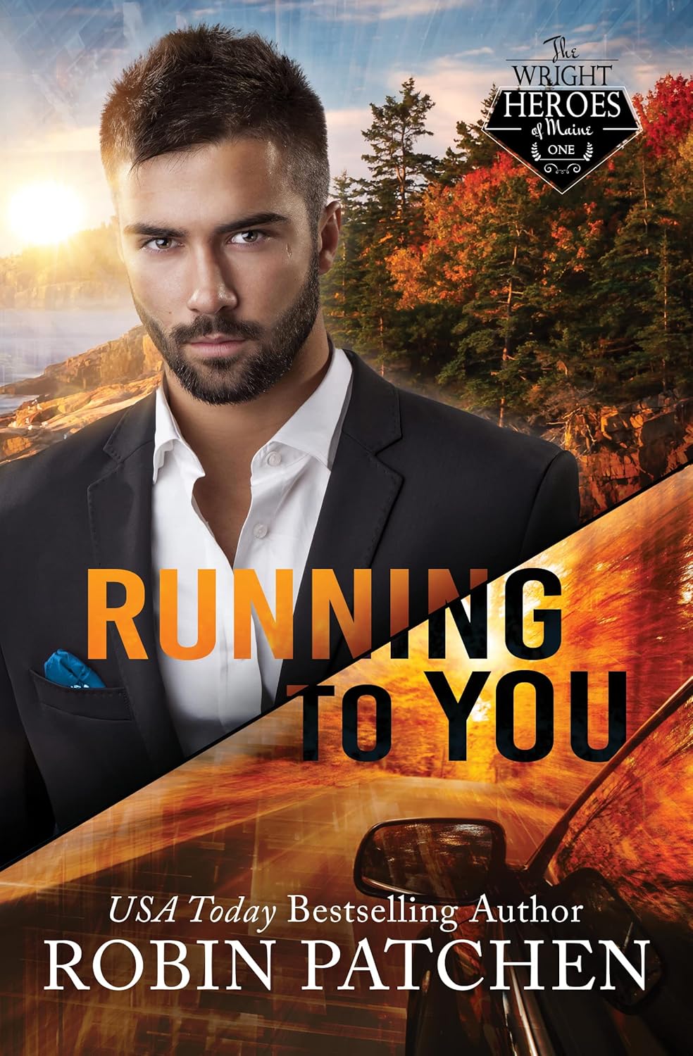 Running to You by Robin Patchen book cover
