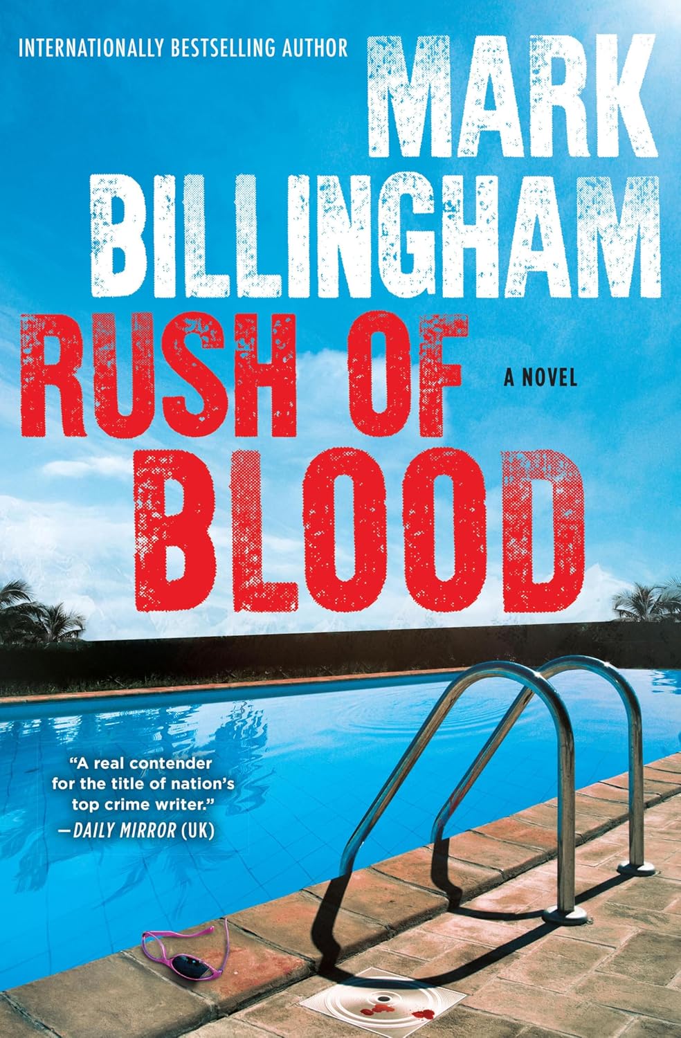 Rush of Blood by Mark Billingham book cover