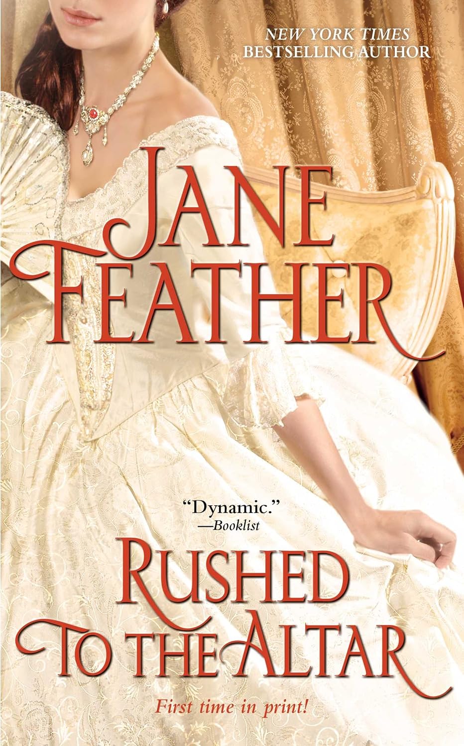 Rushed to the Altar by Jane Feather book cover