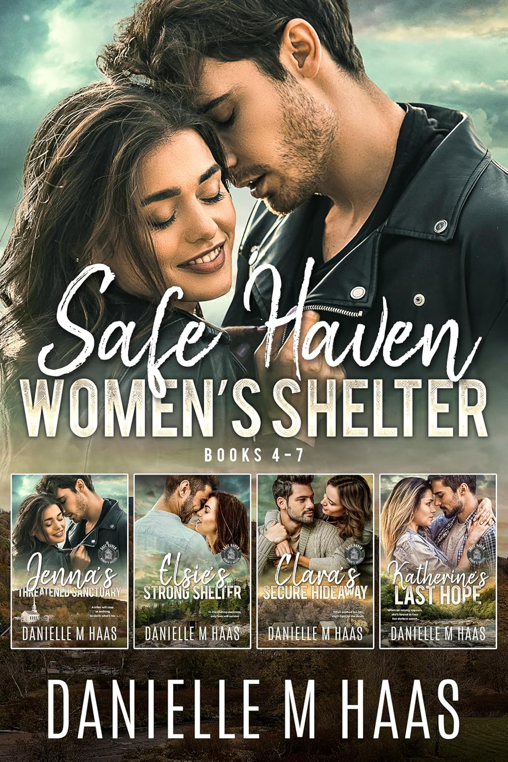 Safe Haven Women’s Shelter (Books 4–7) by Danielle M. Haas book cover