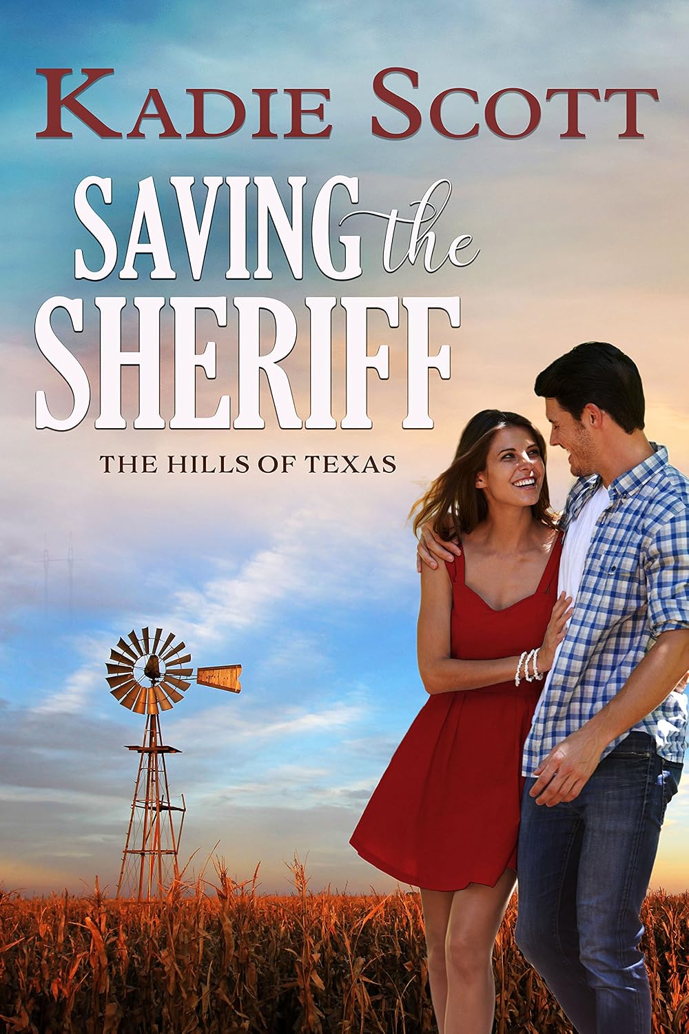 Saving the Sheriff by Kadie Scott book cover