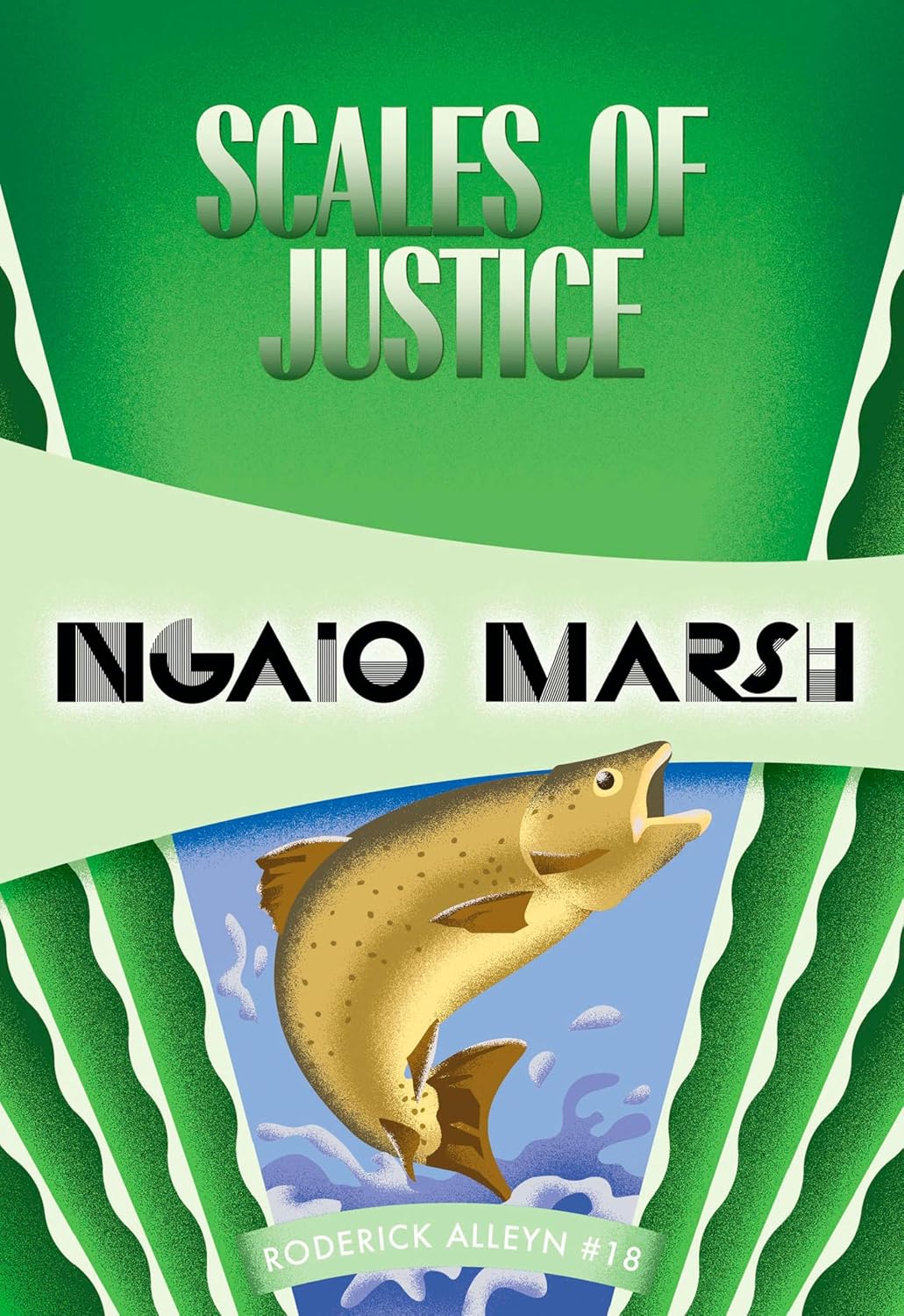 Scales of Justice by Ngaio Marsh book cover