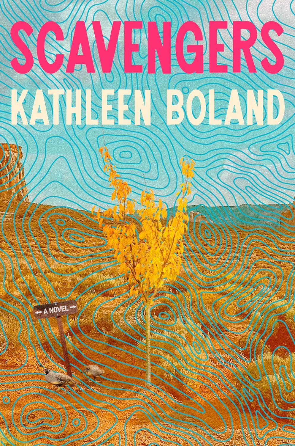 Scavengers by Kathleen Boland book cover