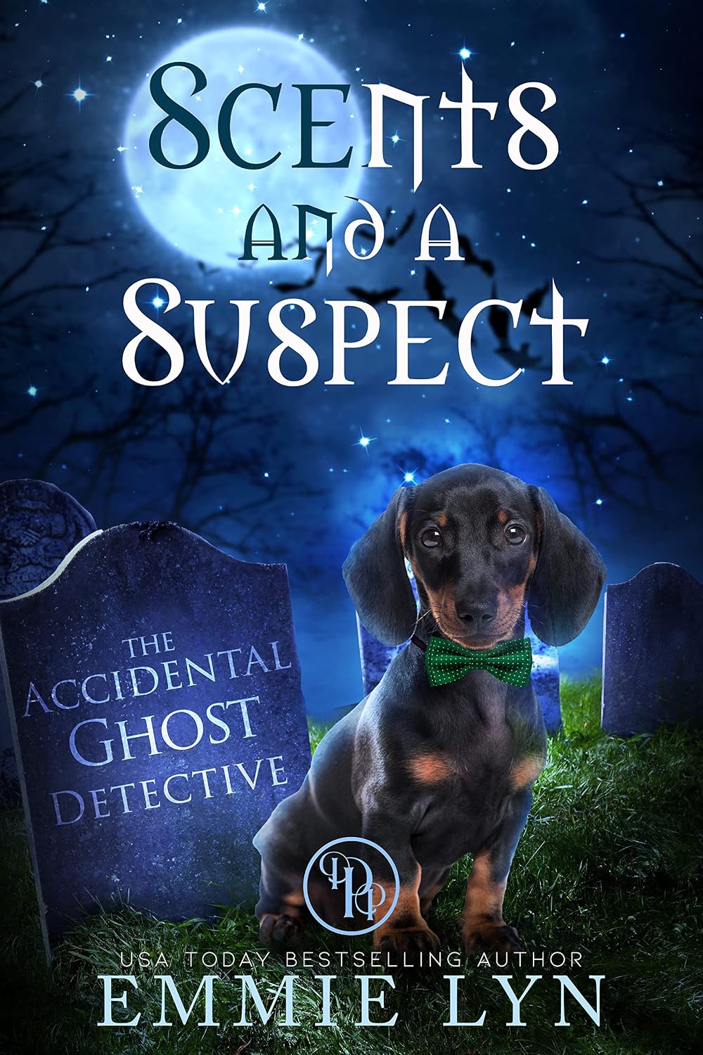 Scents and a Suspect by Emmie Lyn book cover