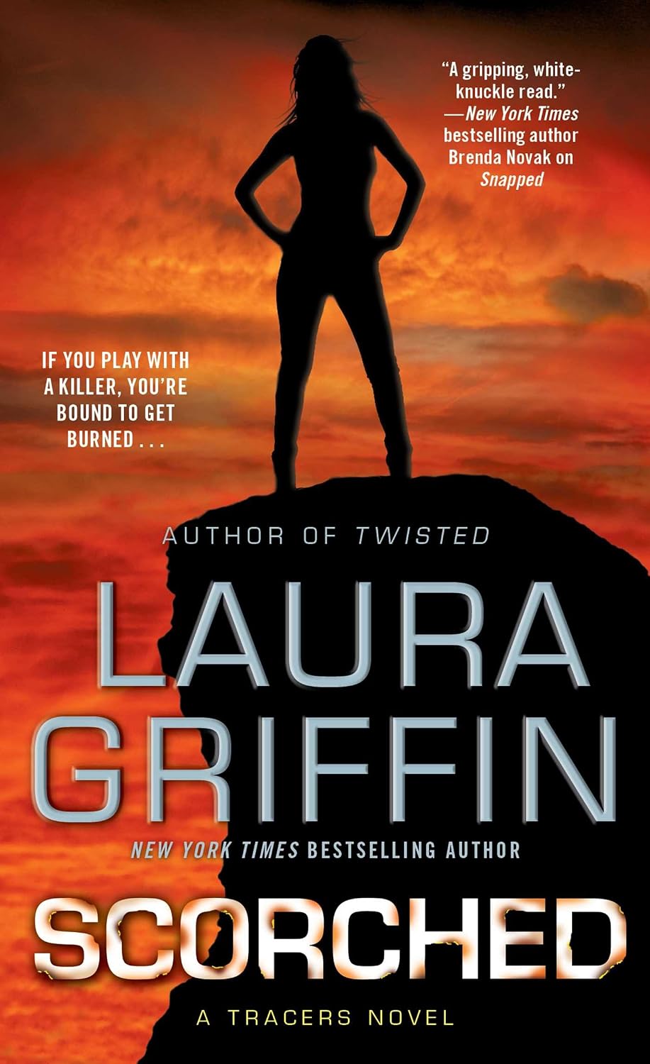 Scorched by Laura Griffin book cover