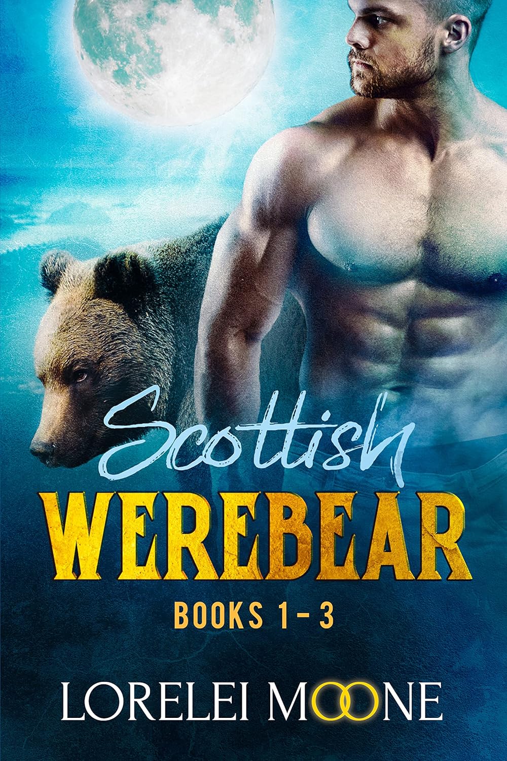 Scottish Werebear (Books 1–3) by Lorelei Moone book cover