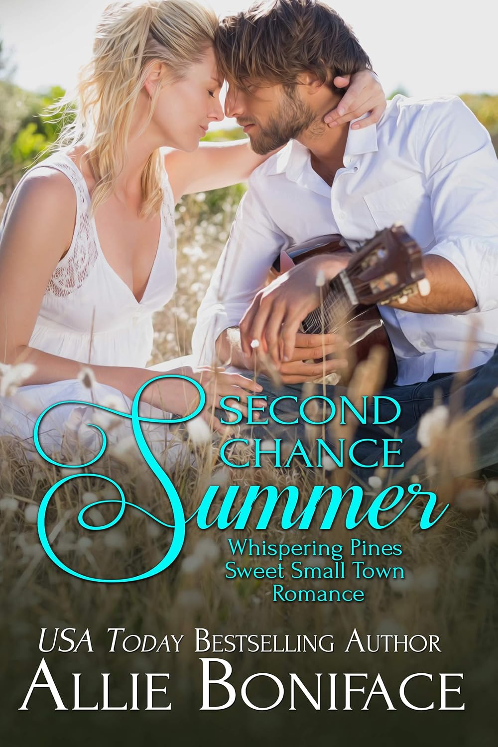 Second Chance Summer by Allie Boniface book cover