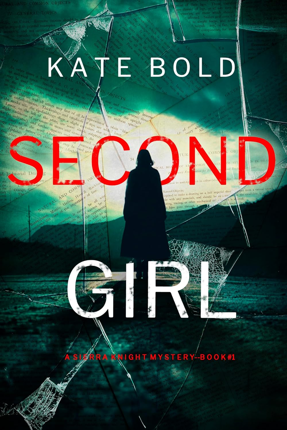 Second Girl by Kate Bold book cover