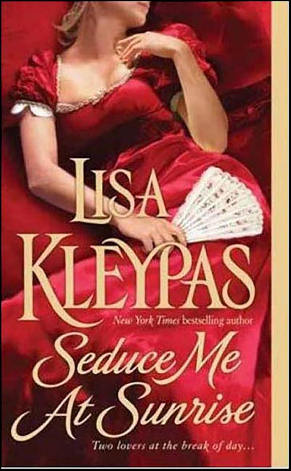 Seduce Me at Sunrise by Lisa Kleypas book cover